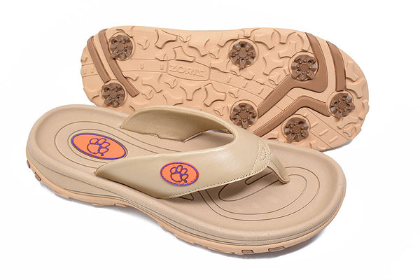 Clemson University Golf Sandal ZORIZ