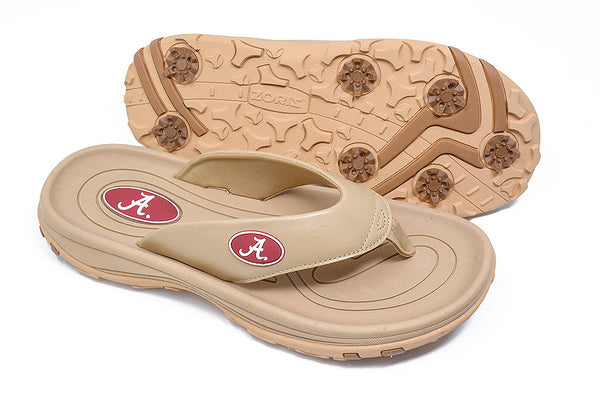 University of Alabama Golf Sandal ZORIZ